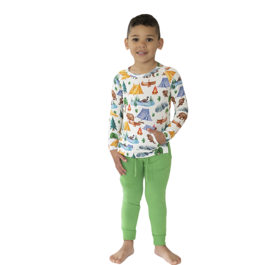 All Good In The Woods Kids Jogger Set