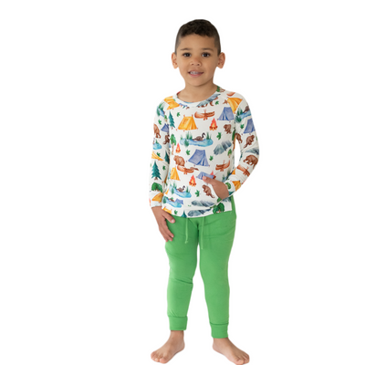 All Good In The Woods Kids Jogger Set