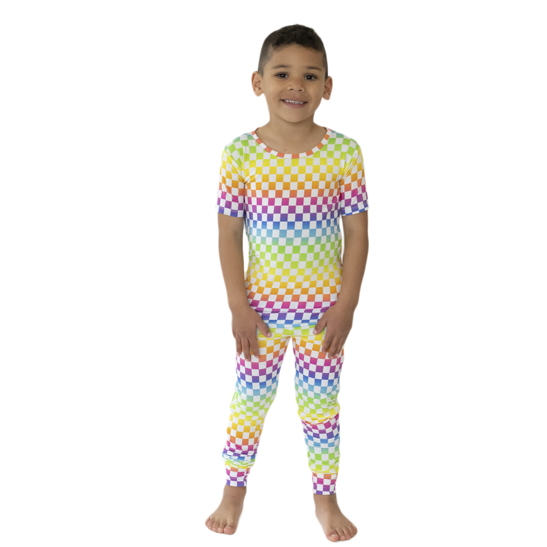 Checkmate Kids Short Sleeve Loungies