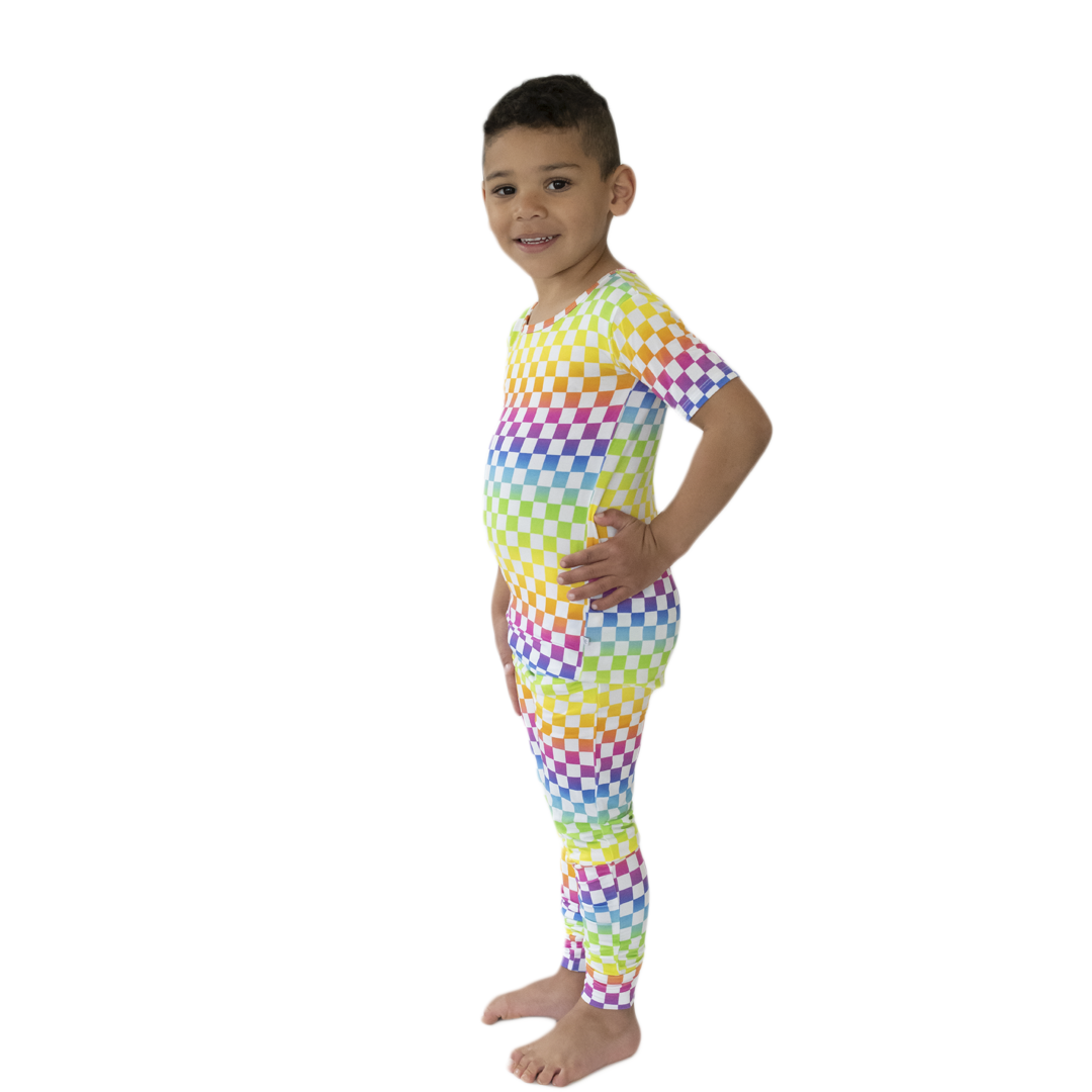 Checkmate Kids Short Sleeve Loungies