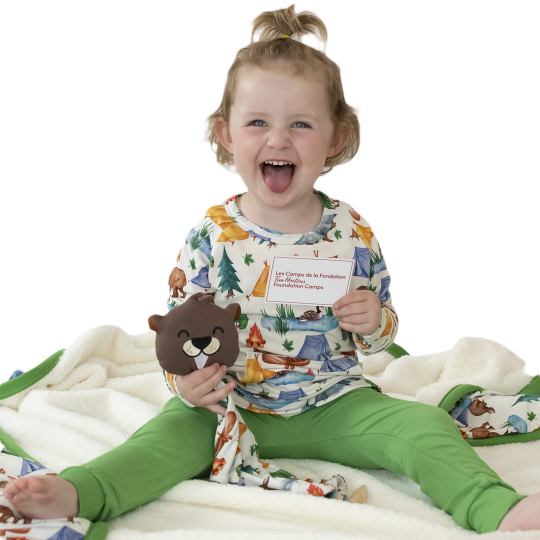 All Good In The Woods Kids Jogger Set