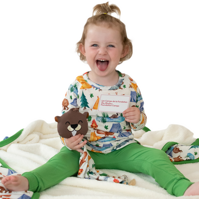 All Good In The Woods Kids Jogger Set