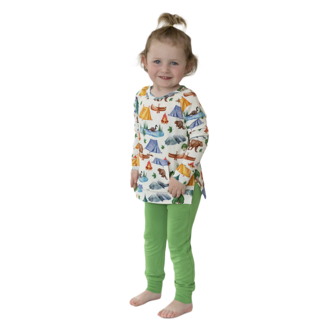 All Good In The Woods Kids Jogger Set