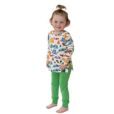 All Good In The Woods Kids Jogger Set