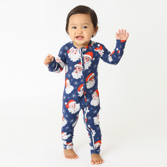 Jolly Old Saint Nick Convertible Romper