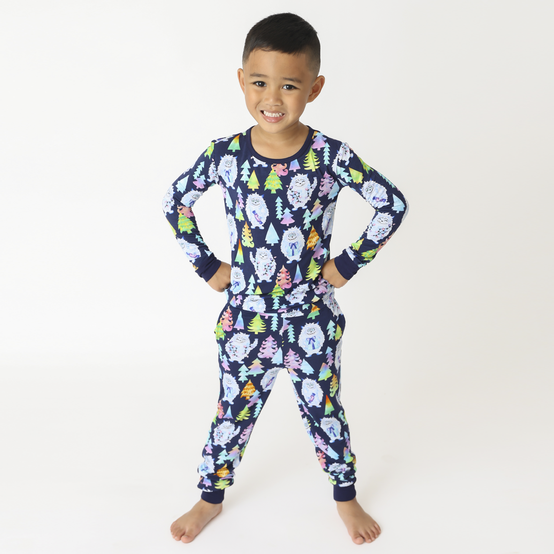 Yeti or Not Kids Two Piece Lounge Set