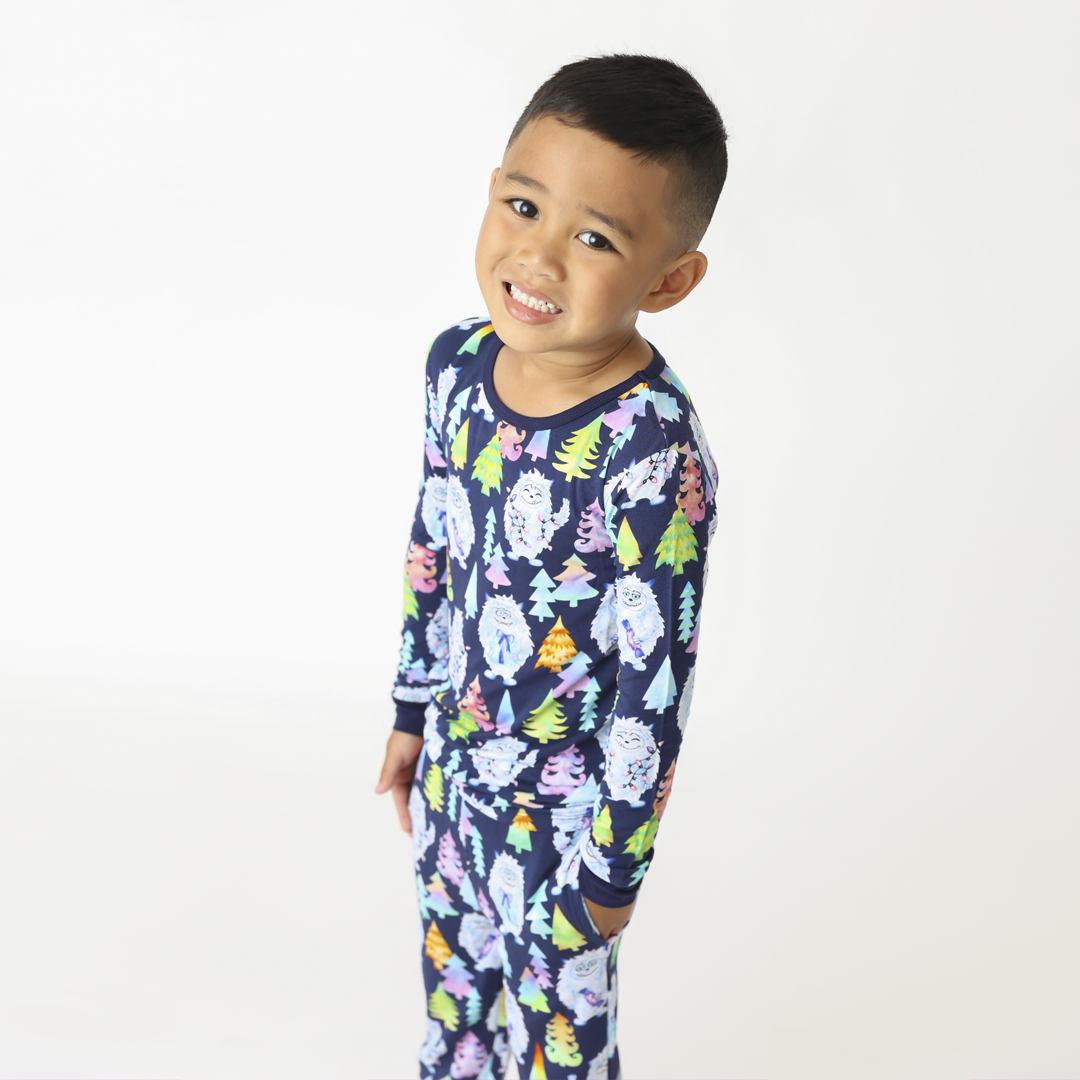 Yeti or Not Kids Two Piece Lounge Set