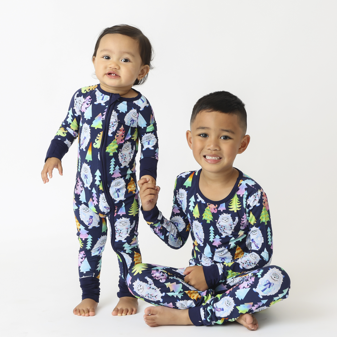 Yeti or Not Kids Two Piece Lounge Set