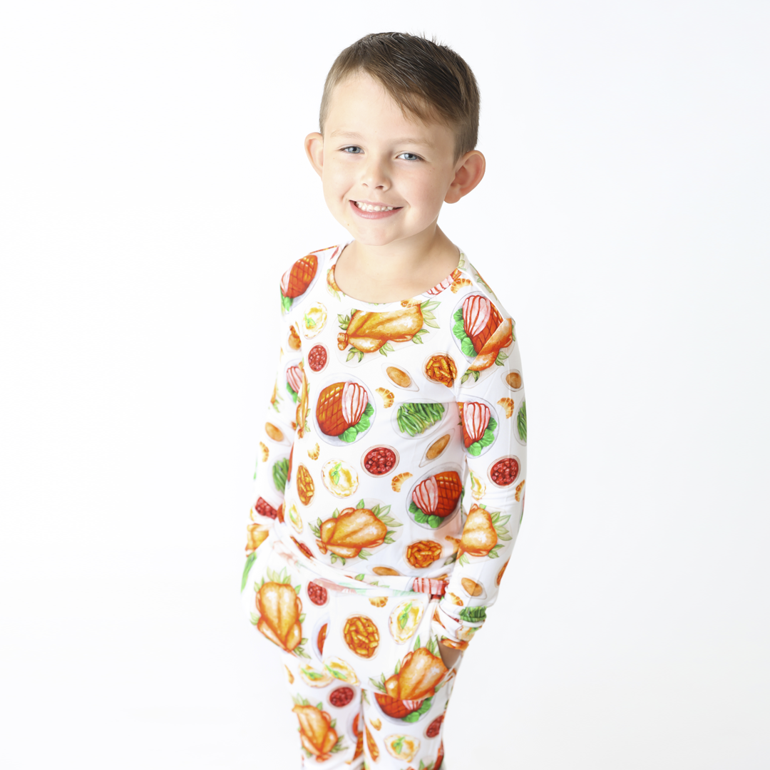 The Feast Kids Two Piece Lounge Set