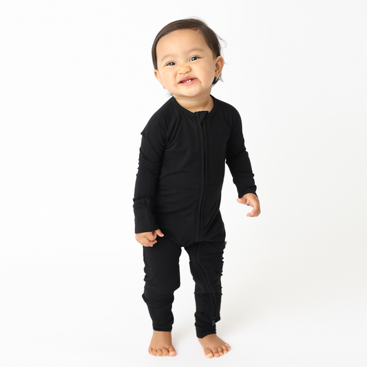 Black Convertible Romper