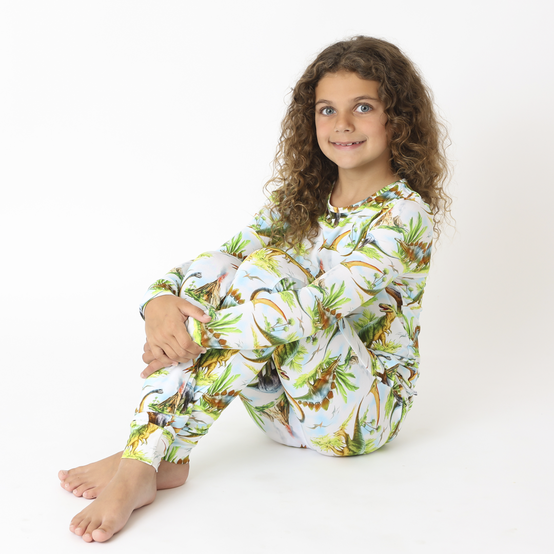 Classic Jurassic Kids Two Piece Lounge Set