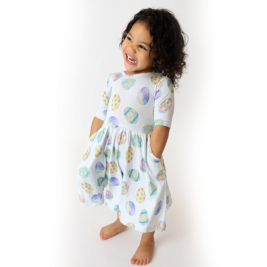 Good Egg Flutter Twirl Dress