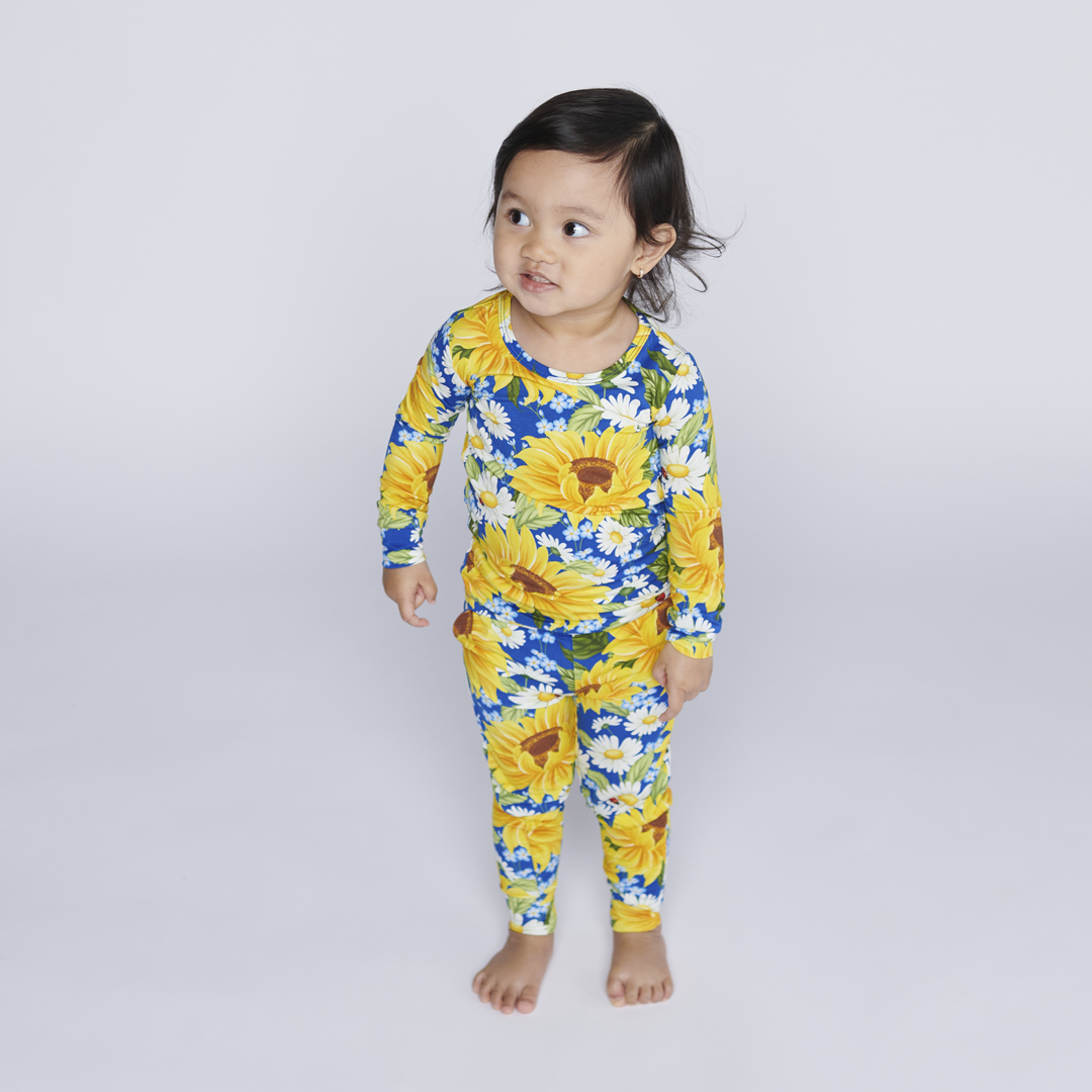 Here Comes The Sun Kids Two Piece Lounge Set