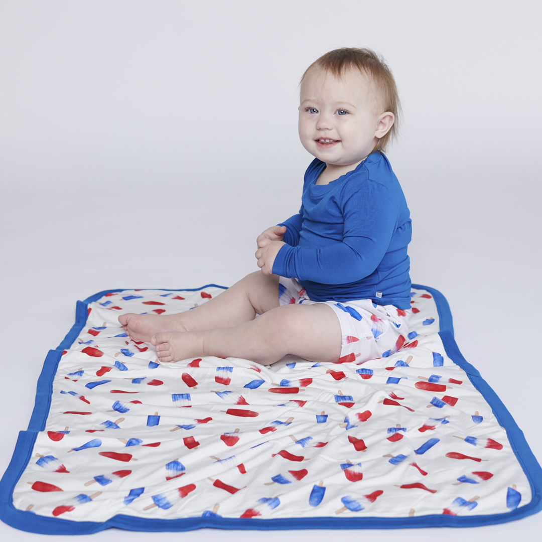 Rocket Pop QUILTED Mini Blanket (26x36)
