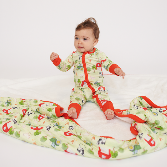 Workin' On The Farm Convertible Romper