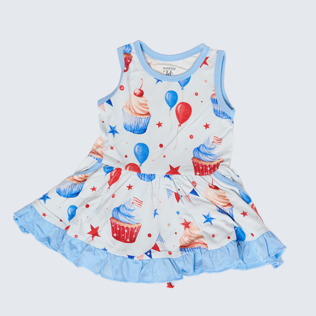 Party Time Twirl Skirt Bodysuit Dress