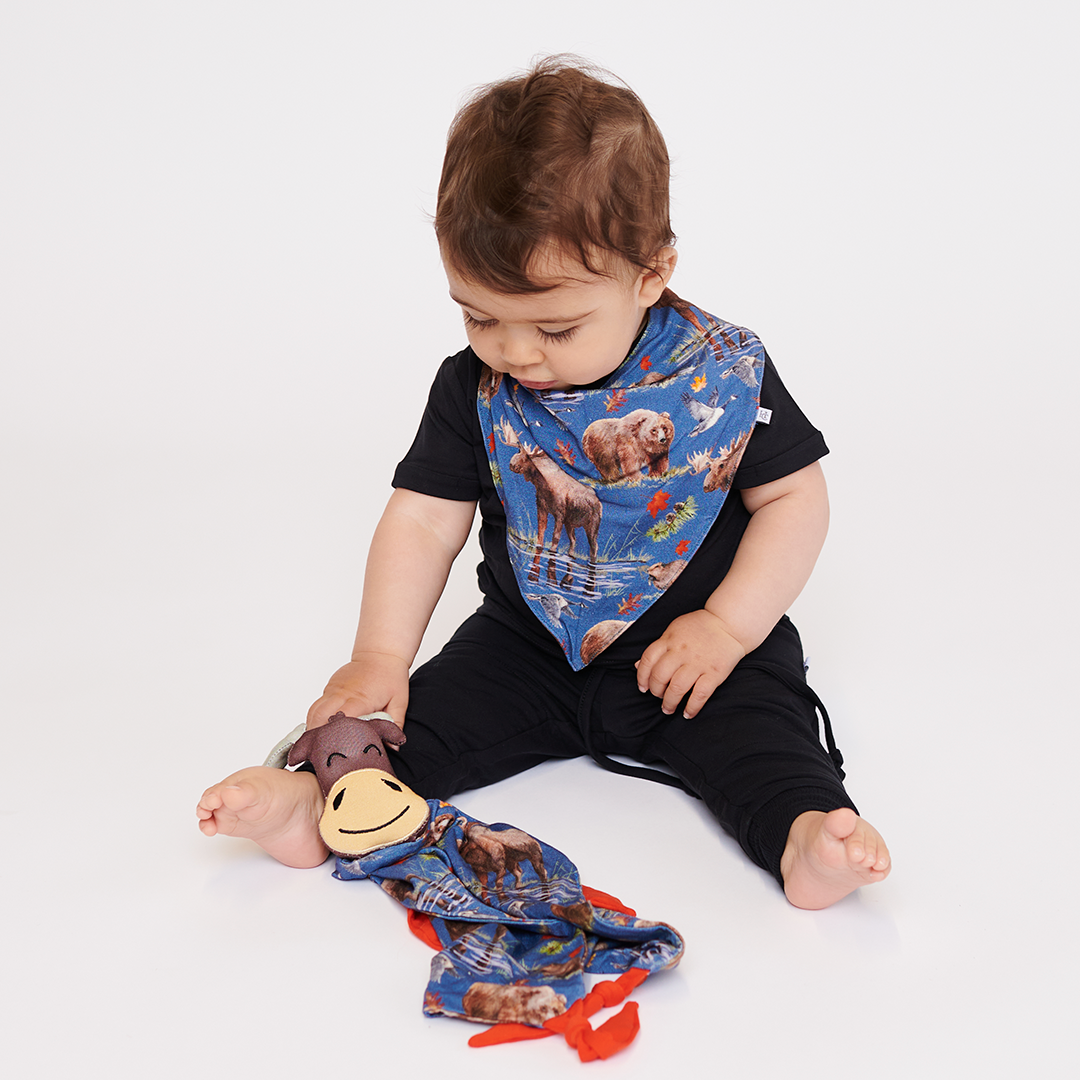 The Great Outdoors Bamboo Bib