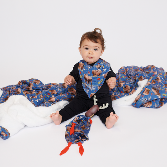 The Great Outdoors Bamboo Bib