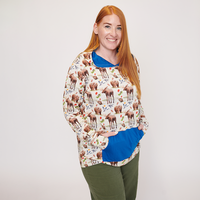 The Great Outdoors Adult Pullover Hoodie