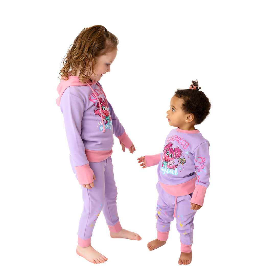 Abby Cadabby Baby & Toddler Crew Neck Tracksuit | Sesame Street