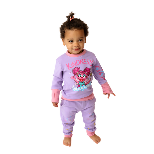 Abby Cadabby Baby & Toddler Crew Neck Tracksuit | Sesame Street