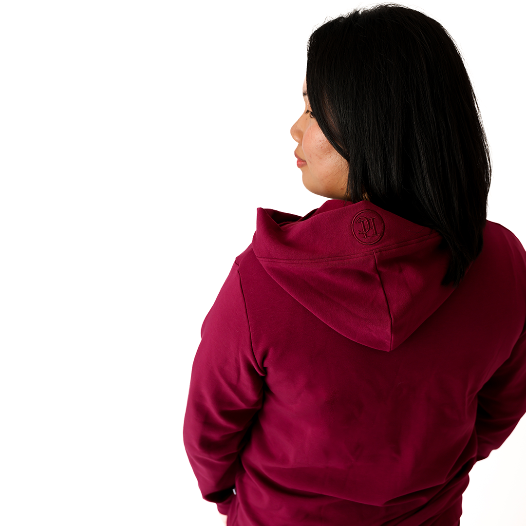 Sangria Adult Full Zip Hoodie Tracksuit
