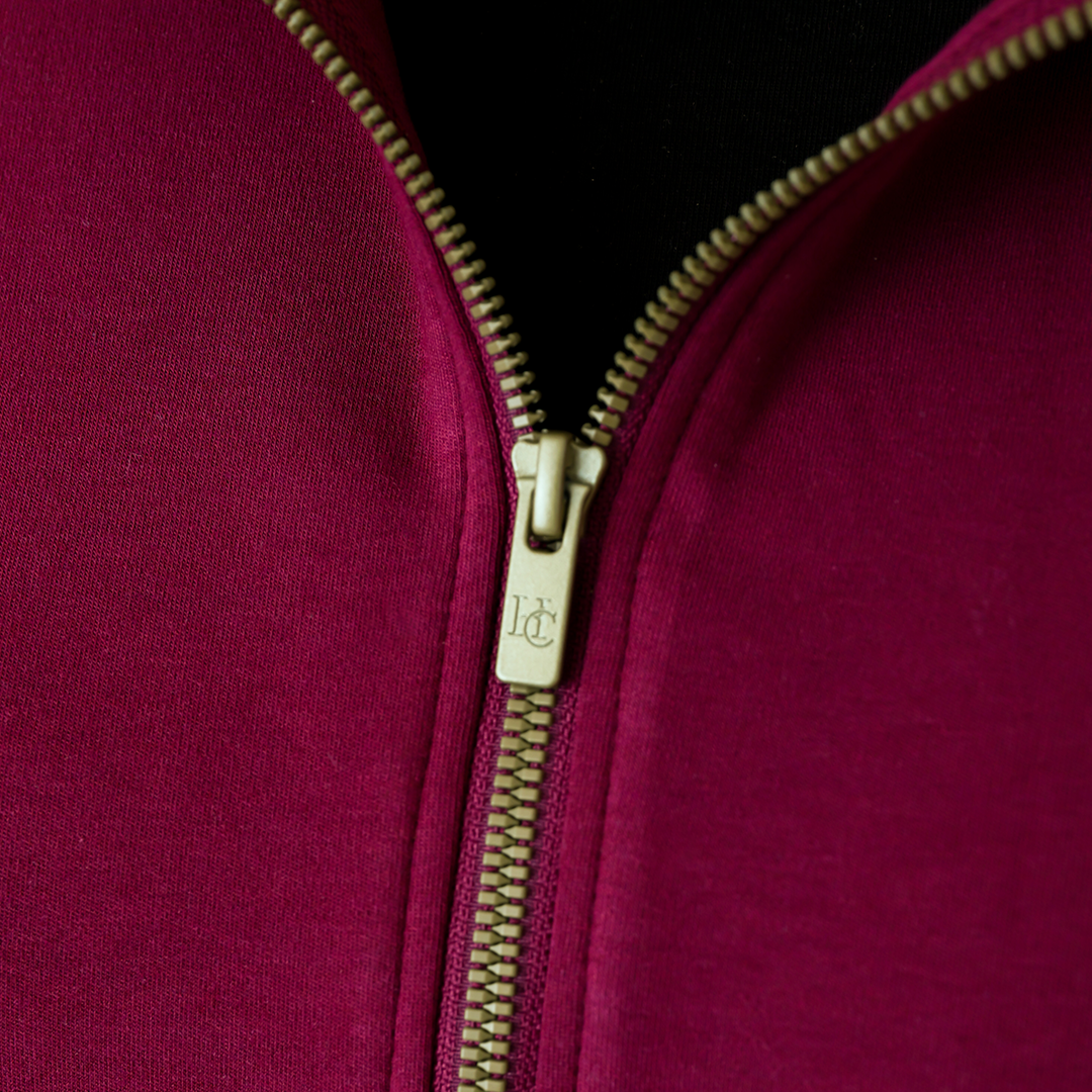 Sangria Adult Full Zip Hoodie Tracksuit