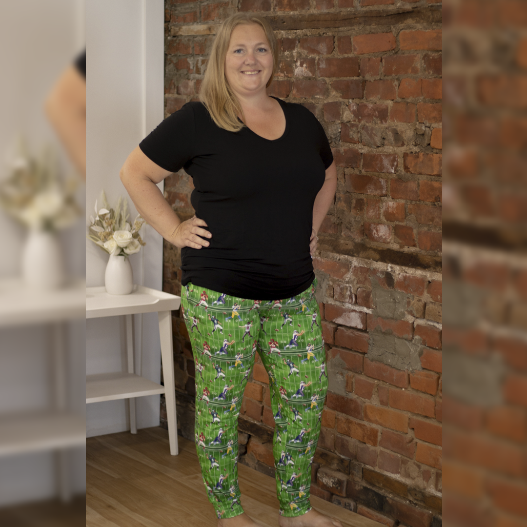 The Calm Before The Score Ladies Loungie Pants