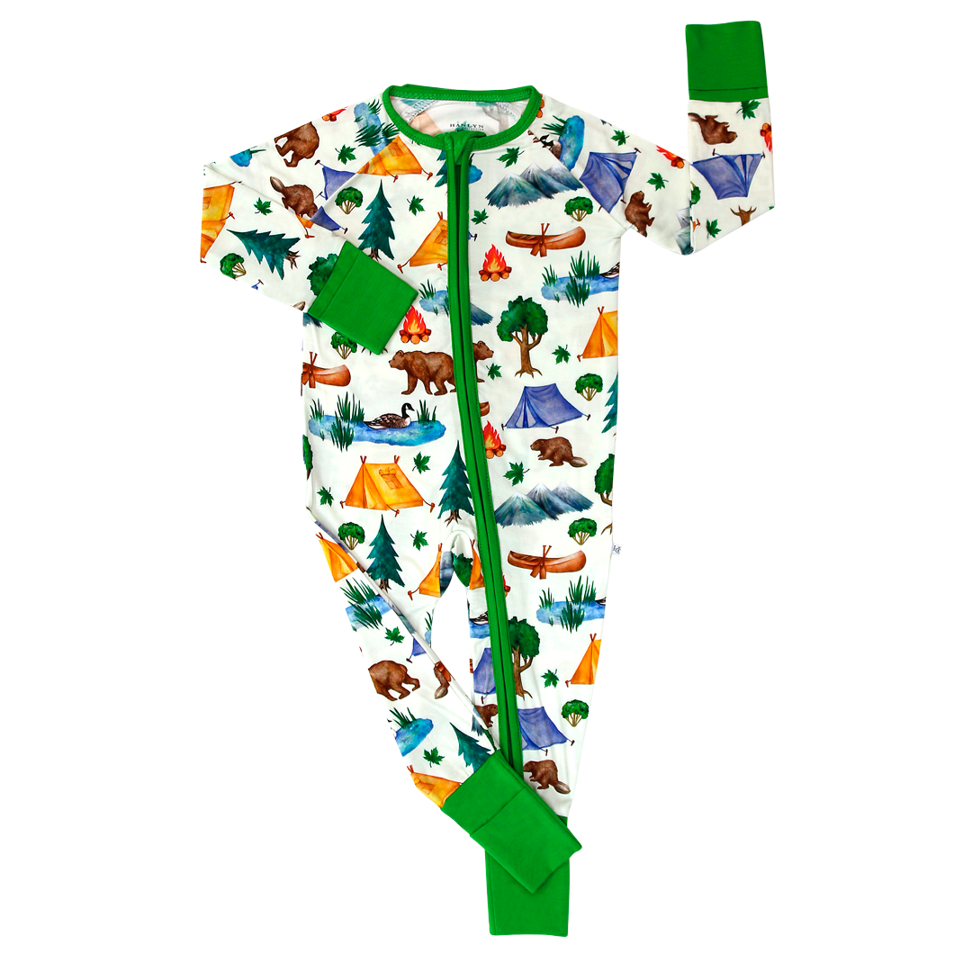 All Good In The Woods Rompsie