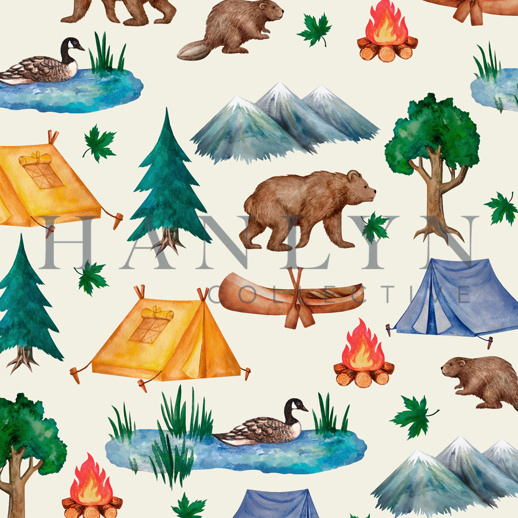 All Good In The Woods Kids Jogger Set