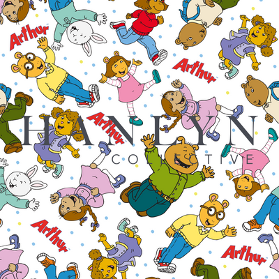 Arthur™ & Friends Kids Two Piece Lounge Set | Arthur™