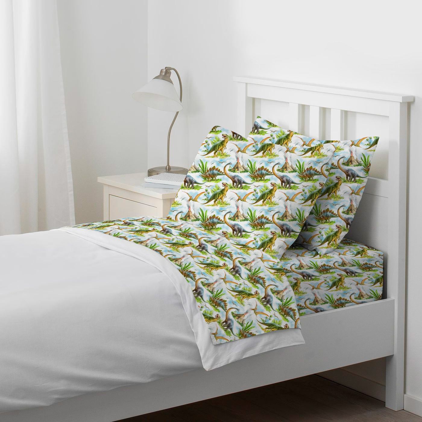 Classic Jurassic Twin Bedding Set