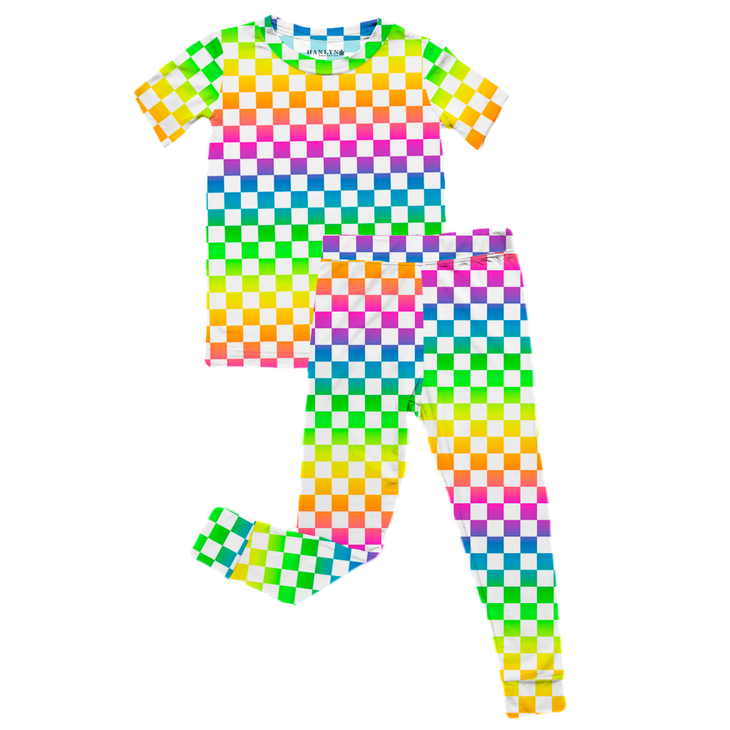 Checkmate Kids Short Sleeve Loungies