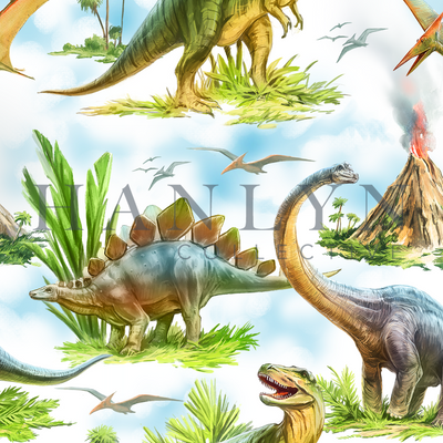 Classic Jurassic Tutu Dress