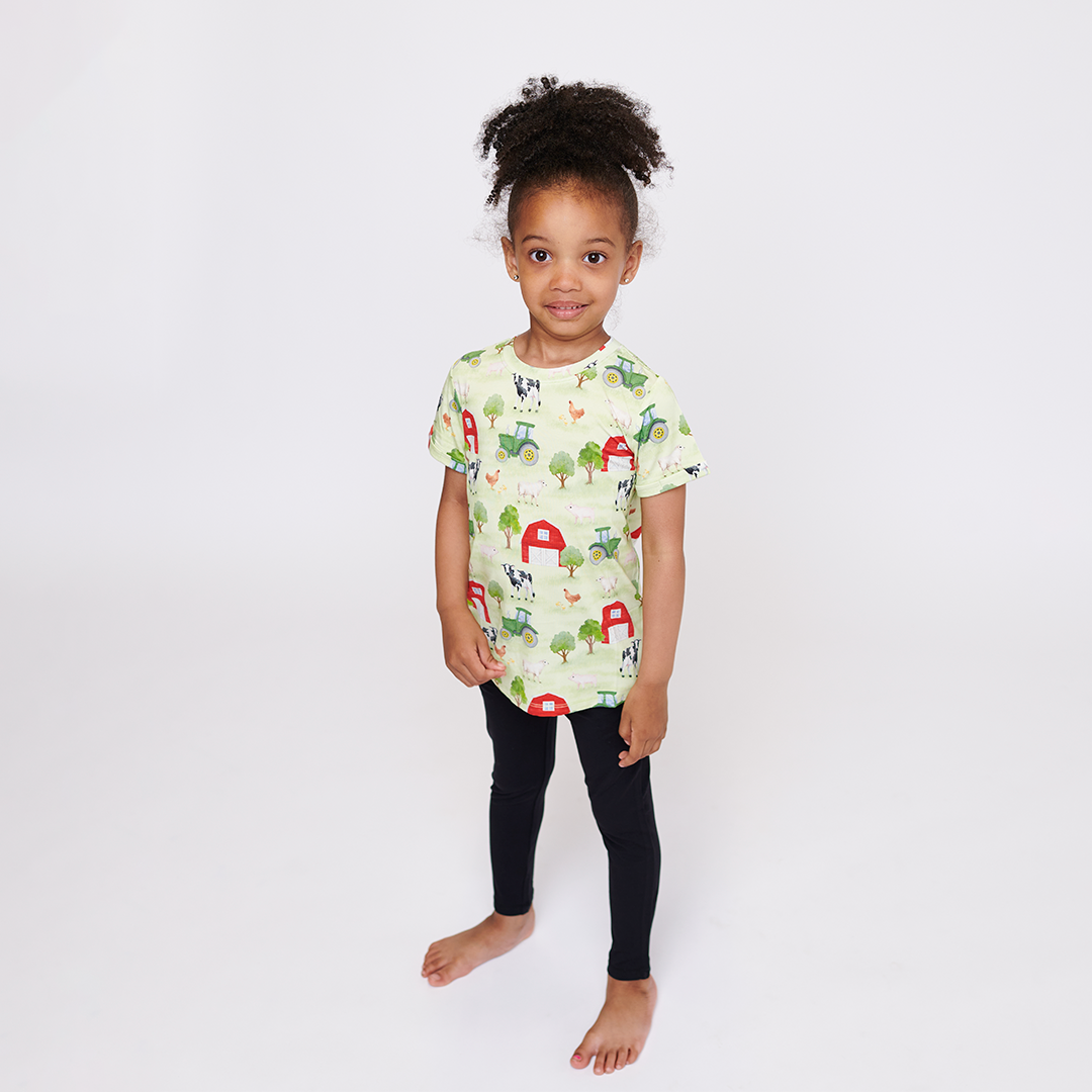 Workin' On The Farm Little T-Shirt