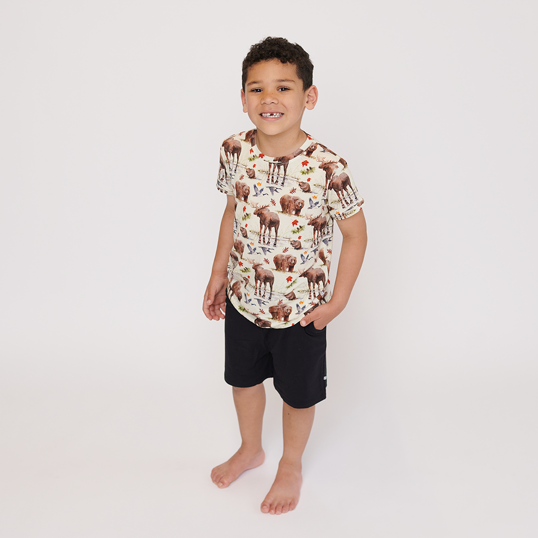 The Great Outdoors Little T-Shirt