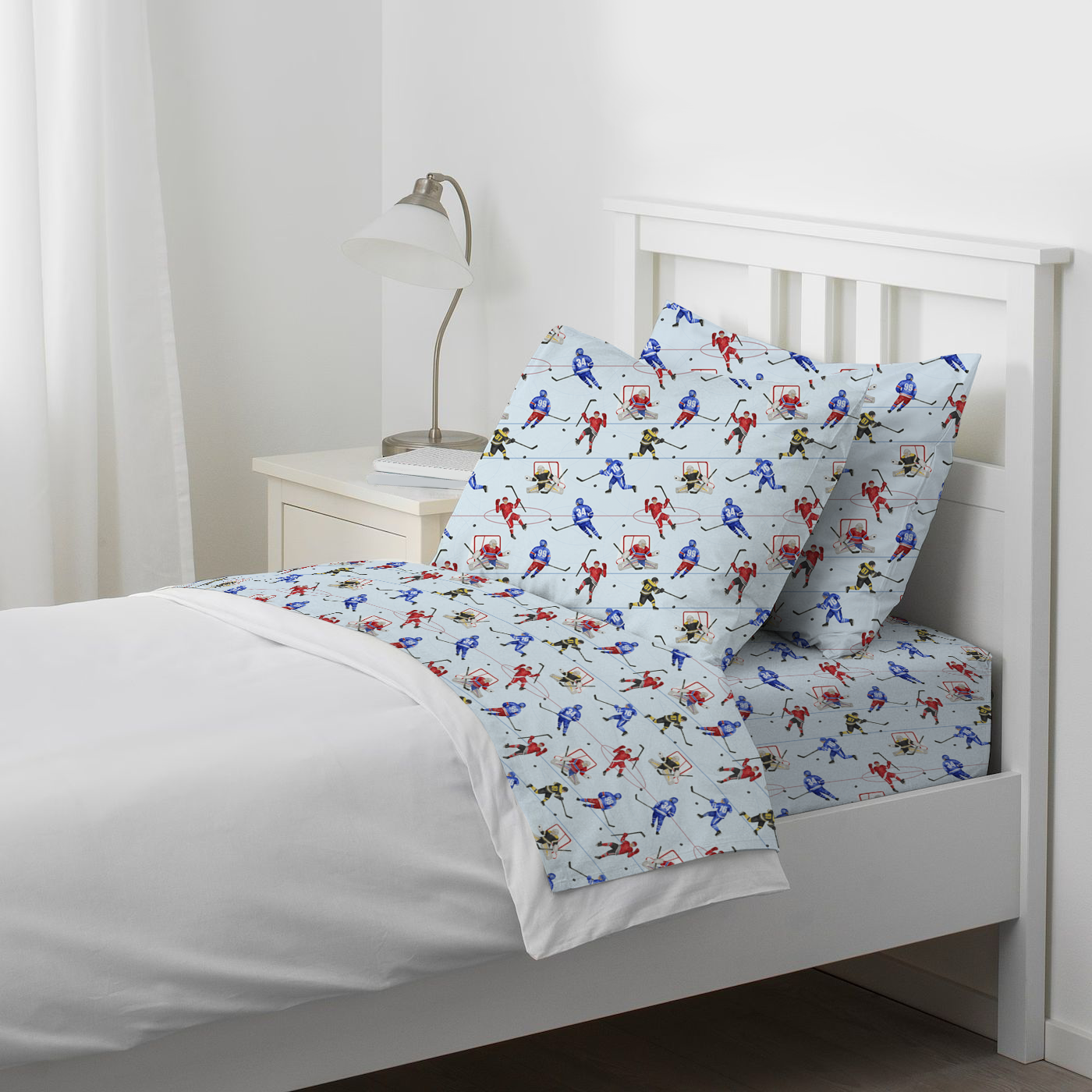 Game On Twin Bedding Set
