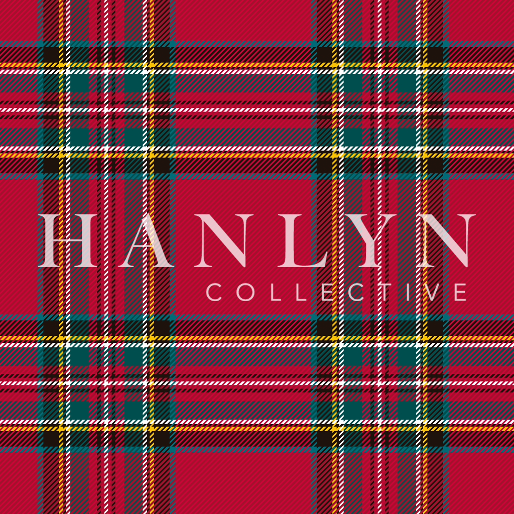 Hanlyn Holiday Plaid Ladies Bamboo Leggings