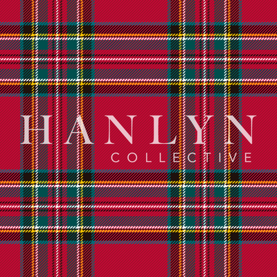Hanlyn Holiday Plaid Slouchy Beanie