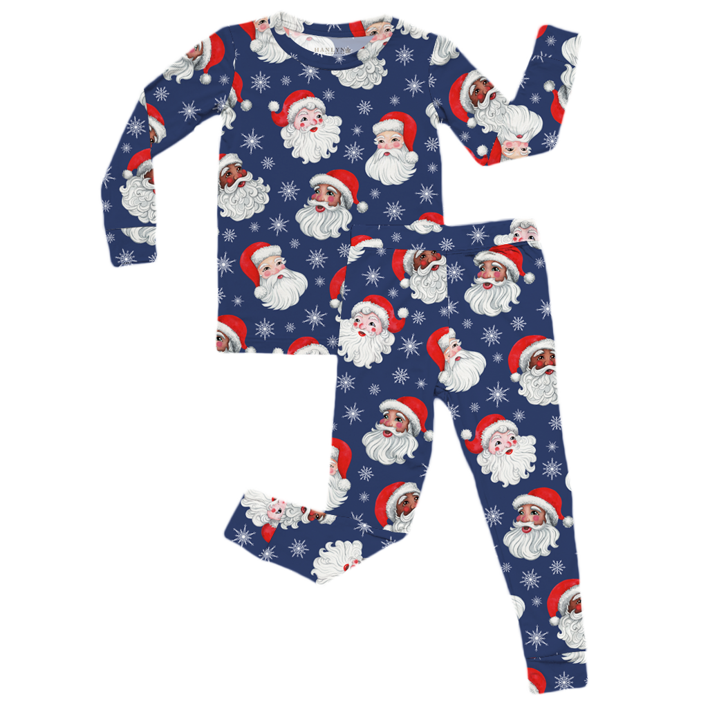 Jolly Old Saint Nick Kids Two Piece Lounge Set