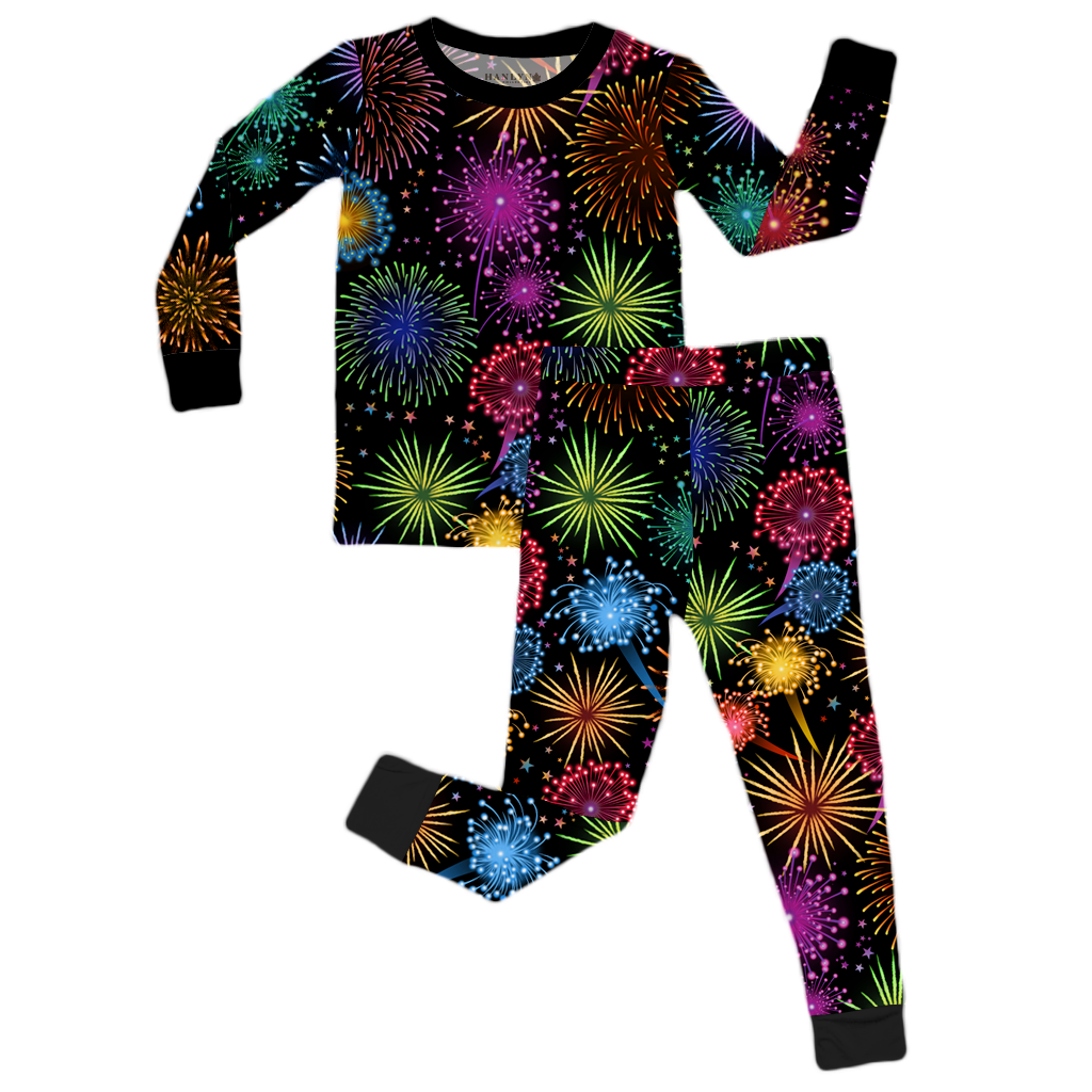 My Little Firecracker Kids Two Piece Lounge Set