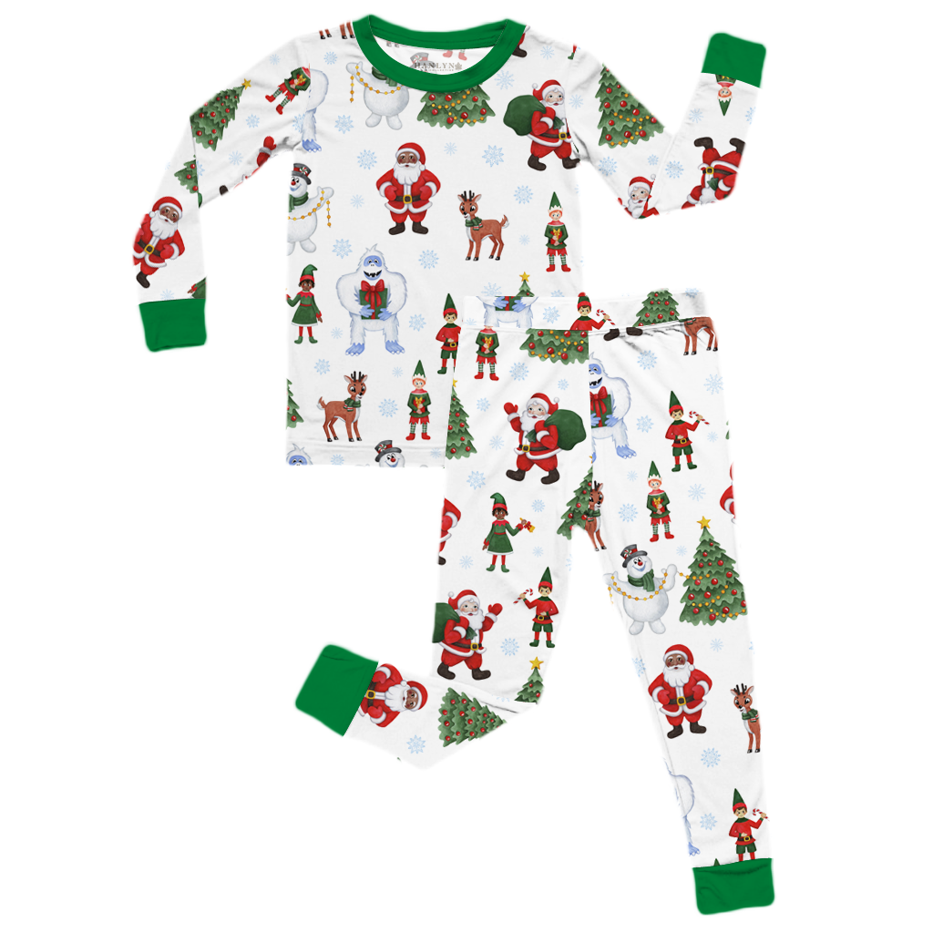 Retro Christmas Kids Loungies