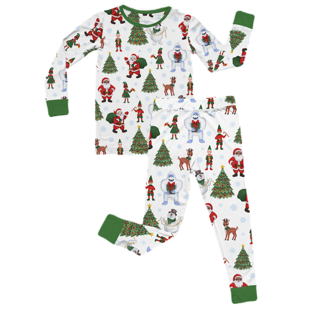 Retro Christmas Ladies Lounge Set