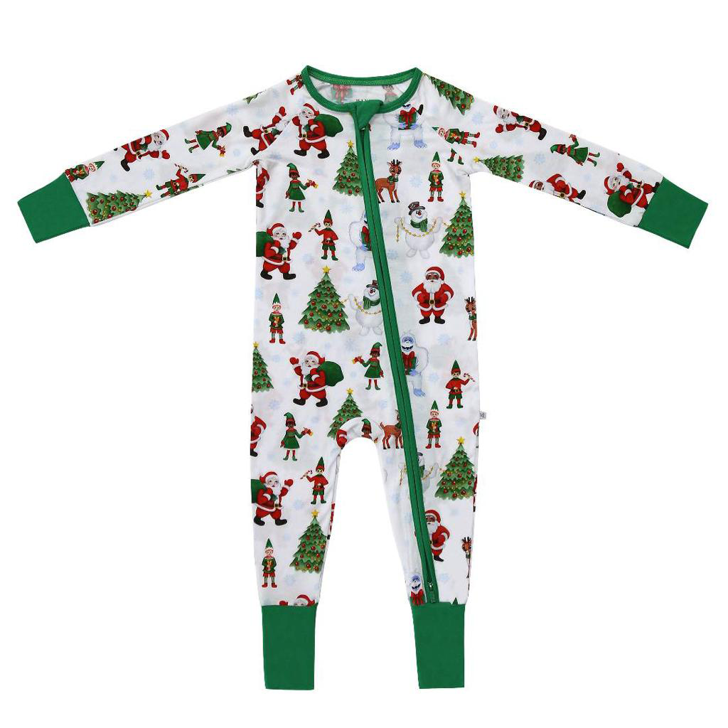 Retro Christmas Convertible Romper