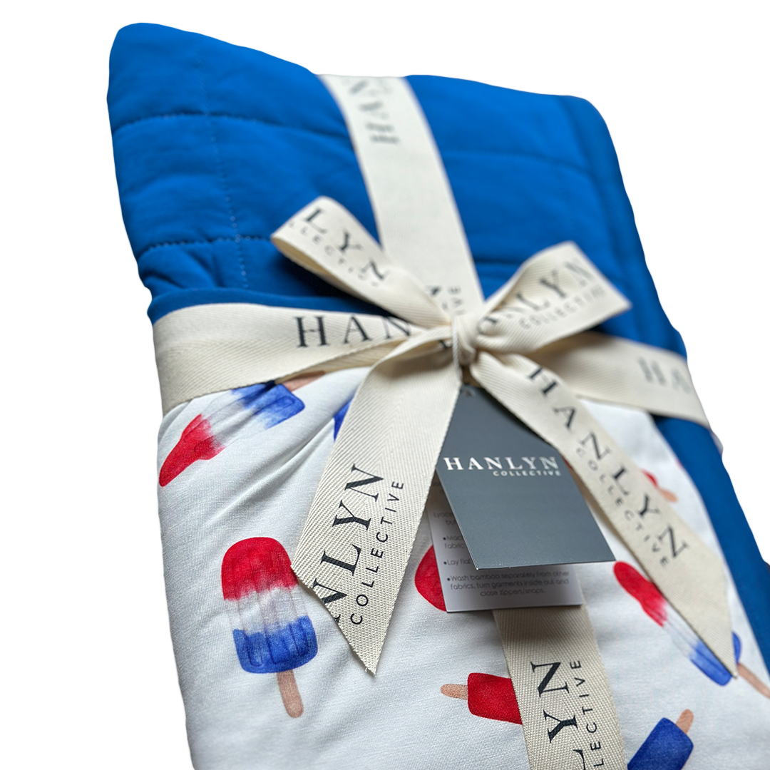 Rocket Pop QUILTED Mini Blanket (26x36)