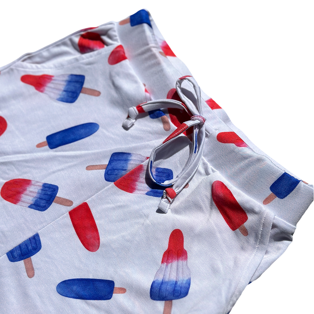 Rocket Pop Terry Shorts