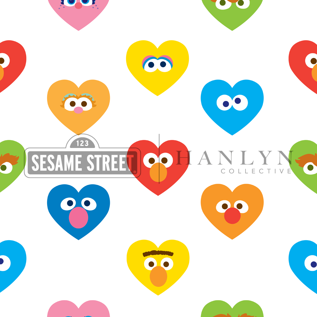 We LOVE Sesame Street Kids Blanket (40X40) | Sesame Street