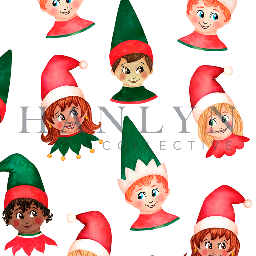 Santas Little Helper Animal Bandana