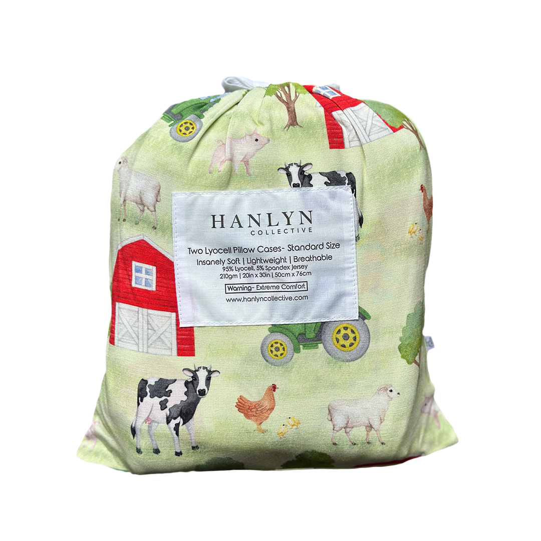 Workin' On The Farm Standard Pillow Cases