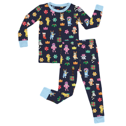 Heeler Holiday Cheer Kids PJ Set | Bluey™